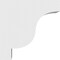 Ekena Millwork Standard Newport Architectural Grade PVC Corbel, 7"W x 12"D x 12"H CORP07X12X12NEW - alternate 3